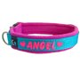 Fleece dog collar with name - S | My K9