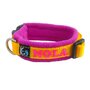 Fleece dog collar with name - XS | My K9