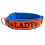 Fleece dog collar with name - M | My K9