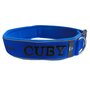 Fleece dog collar with name - M | My K9