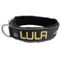 Fleece dog collar with name - M | My K9