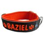 Fleece dog collar with name - M | My K9