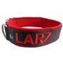 Fleece dog collar with name - XL | My K9