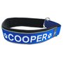 Neoprene Half-Check dog collar with name - L | My K9