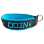 Neoprene Half-Check dog collar with name - XL | My K9