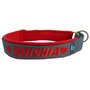 Fleece Half-Check dog collar with name - L | My K9