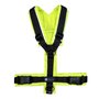 *LIMITED EDITION* AnnyX hondentuigje PROTECT Zwart Neongeel