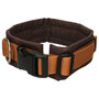 AnnyX dog collar FUN Cinnamon/Brown - XS/size 3