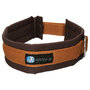 AnnyX dog collar FUN Cinnamon/Brown - S/size 4