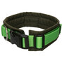 AnnyX dog collar FUN Green/Olive green