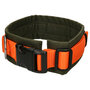 AnnyX dog collar FUN Orange/Olive green