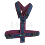 AnnyX Y-harness FUN Navy/Bordeaux - Limited Edition