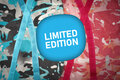 AnnyX Y-harness FUN ICE (Ice Blue/camouflage) - Limited Edition