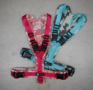 AnnyX Y-harness OPEN - FUN FIRE (Red/camouflage)