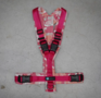 AnnyX Y-harness OPEN - FUN FIRE (Red/camouflage)