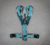 AnnyX Y-harness OPEN - FUN ICE (Iceblue/camouflage)