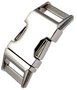 Side-release buckle 15mm, metal